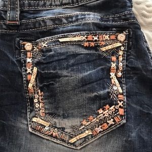 Miss me Bermuda shorts